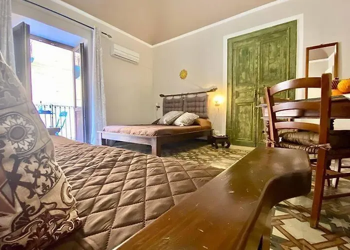 아파트 Maison Bordonaro